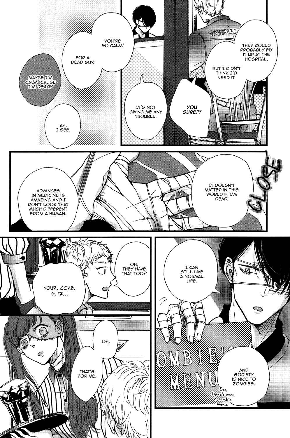 Page 6 Chapter 2 Bs-LOVEY Anthology BL of the Dea