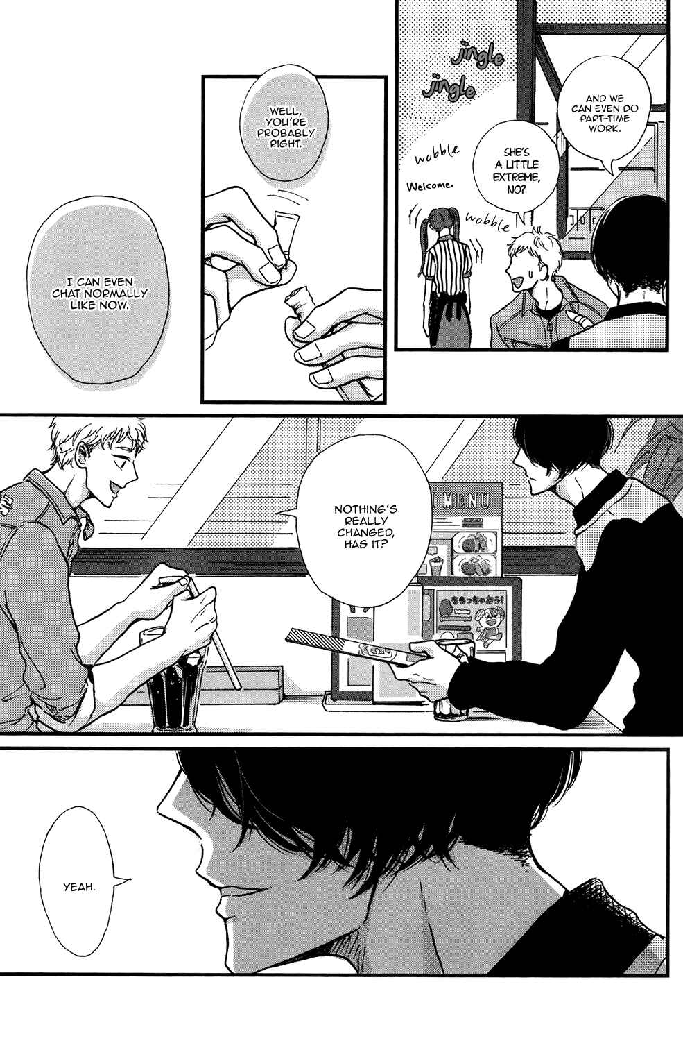 Page 7 Chapter 2 Bs-LOVEY Anthology BL of the Dea