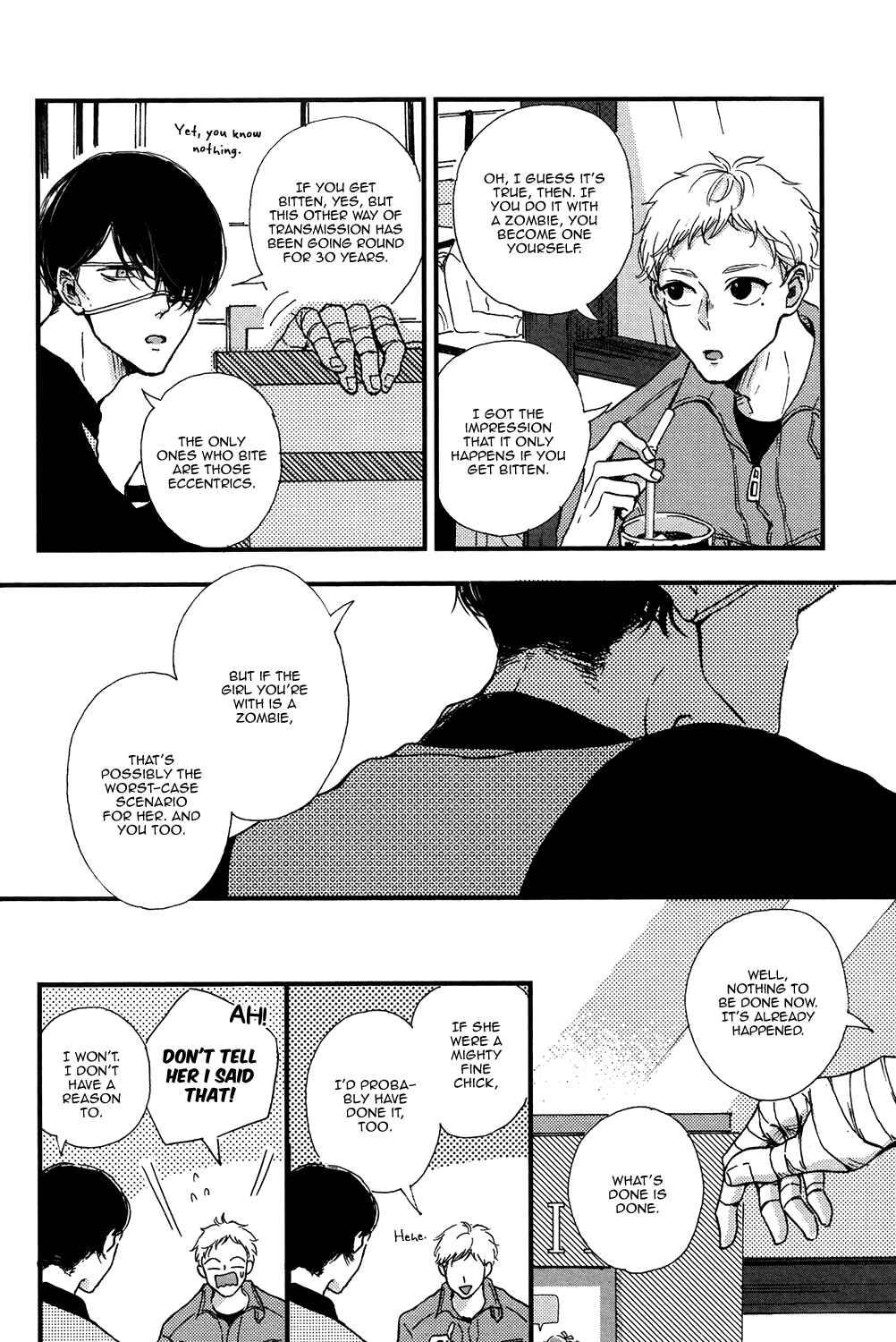 Page 8 Chapter 2 Bs-LOVEY Anthology BL of the Dea