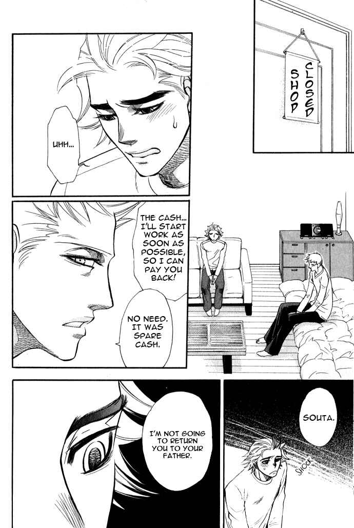 Page 36 Chapter 3 Mawaru Sekai no Kimi to Boku