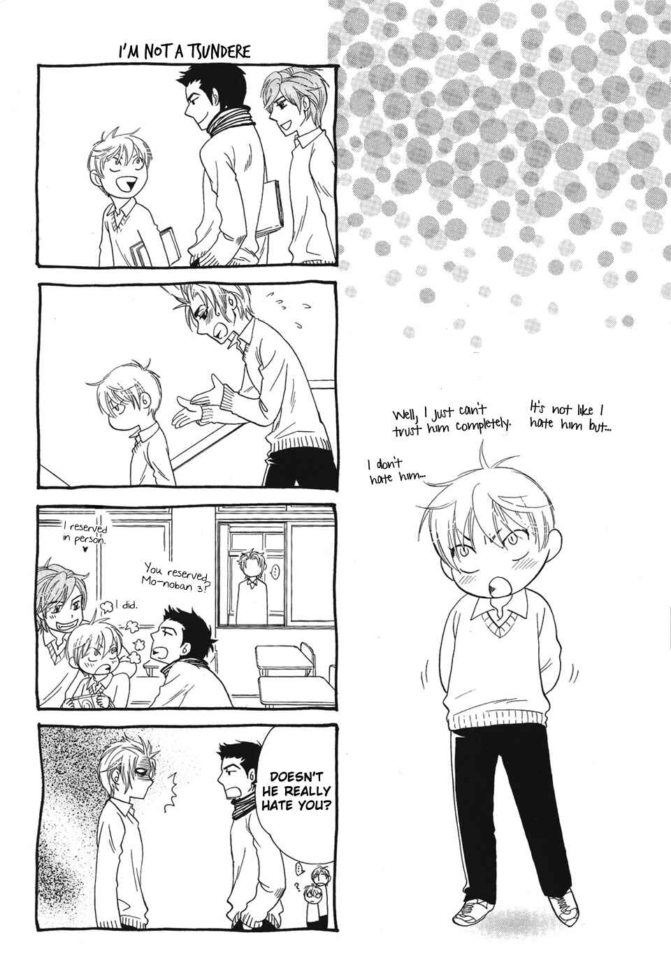 Page 9 Chapter 5.5 Mawaru Sekai no Kimi to Boku