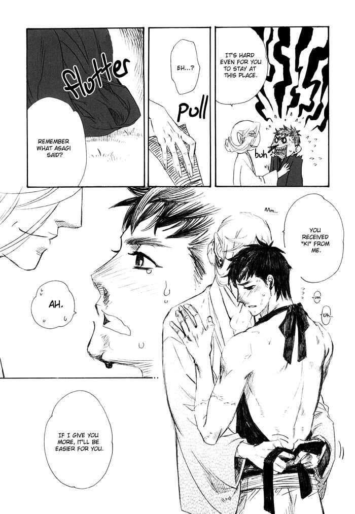 Page 18 Chapter 5 Mawaru Sekai no Kimi to Boku