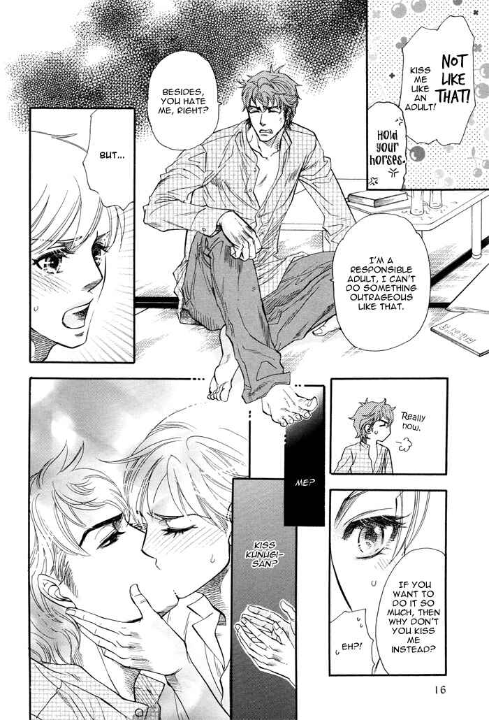 Page 14 Chapter 2 Mawaru Sekai no Kimi to Boku