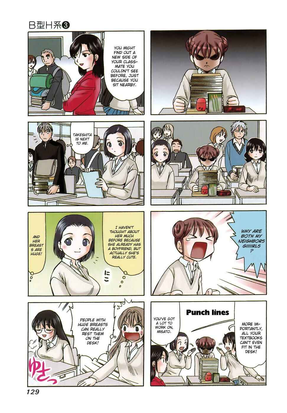 Page 3 Chapter 101 B Gata H Kei