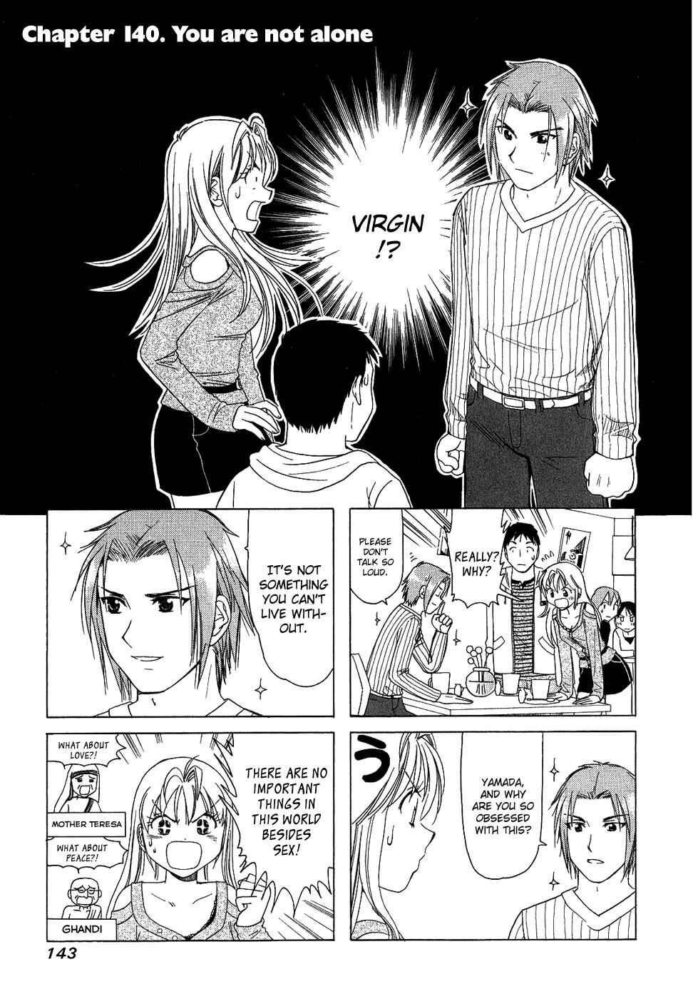Page 1 Chapter 140 B Gata H Kei
