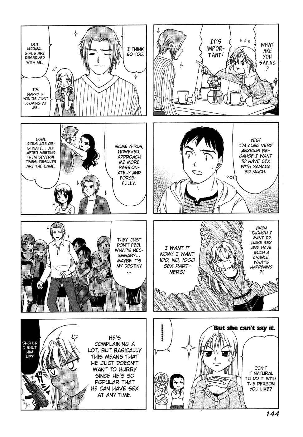 Page 2 Chapter 140 B Gata H Kei