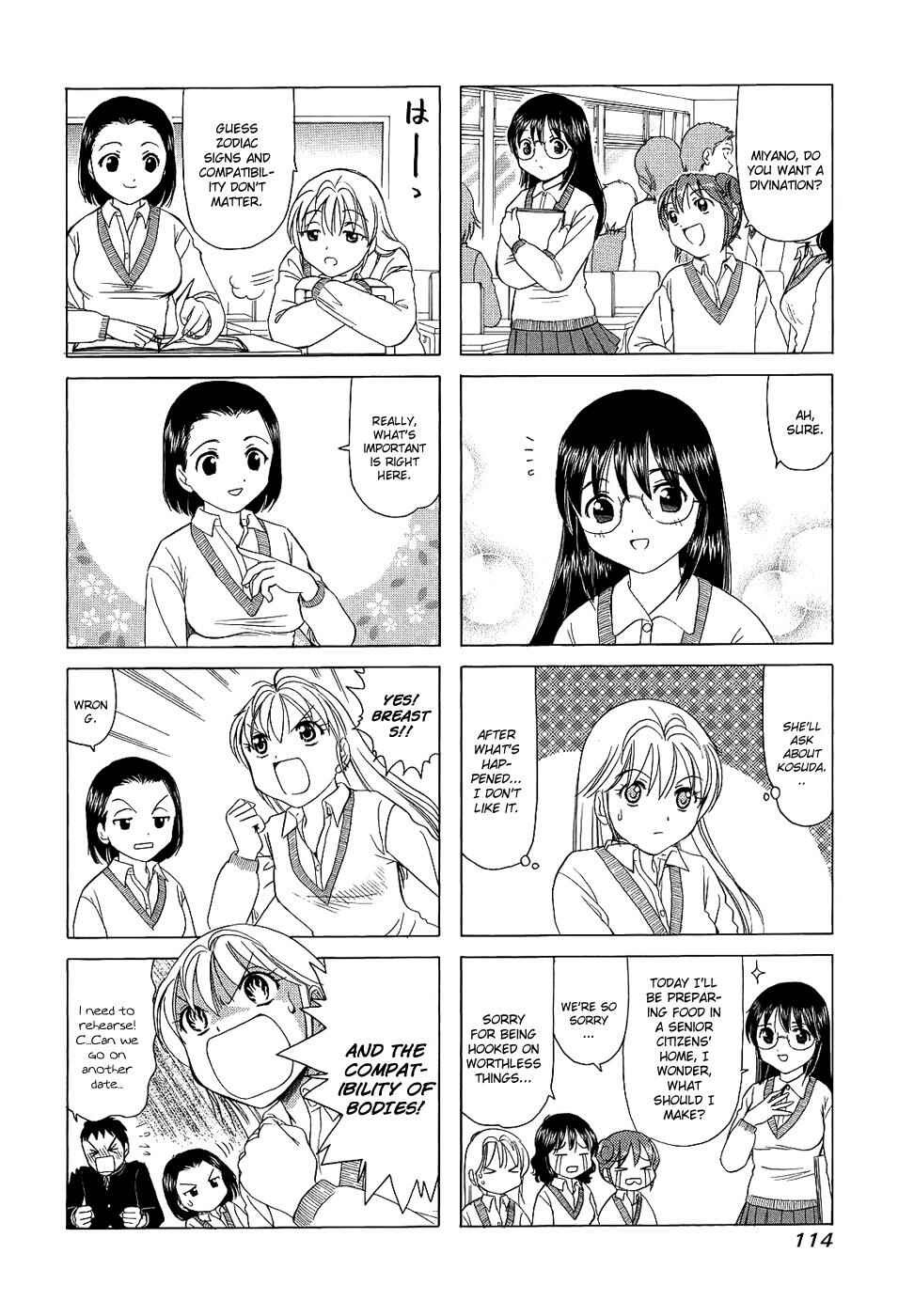 Page 4 Chapter 97 B Gata H Kei