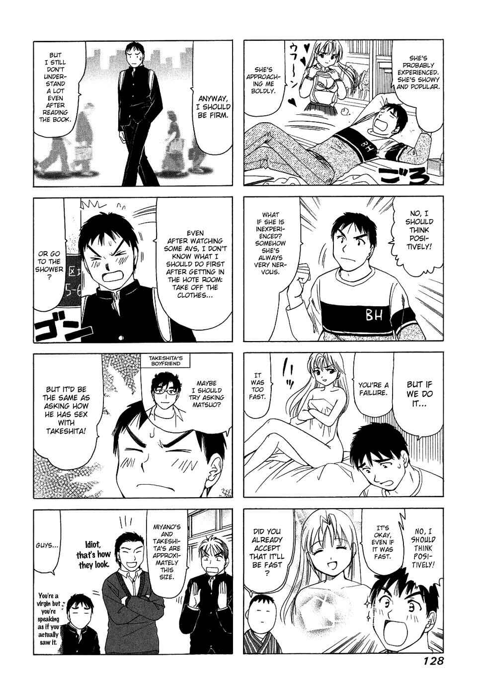 Page 2 Chapter 136 B Gata H Kei