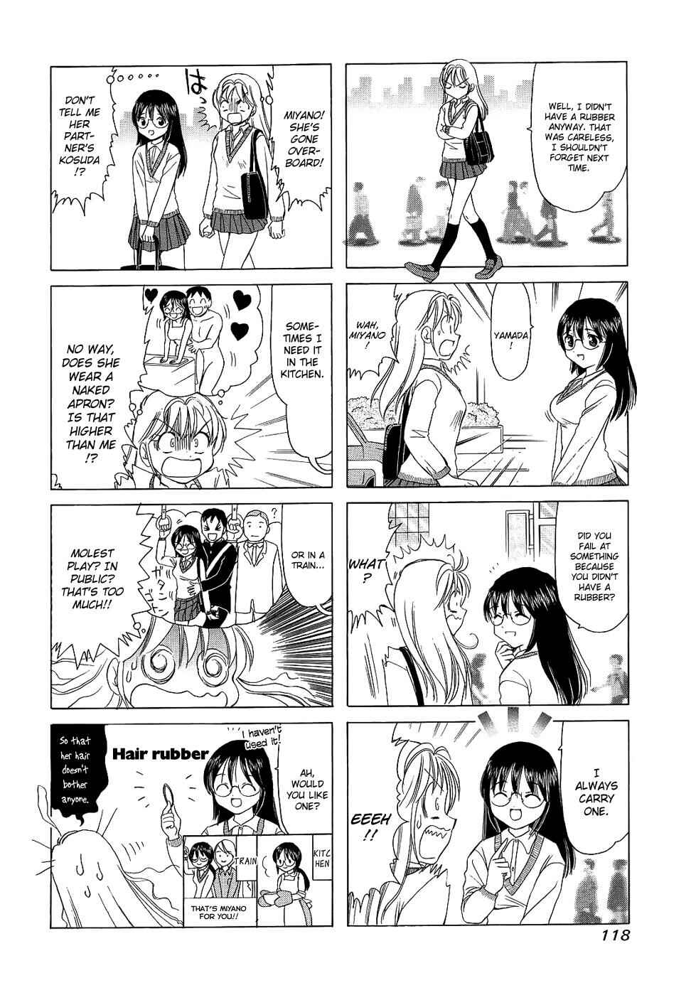 Page 4 Chapter 98 B Gata H Kei