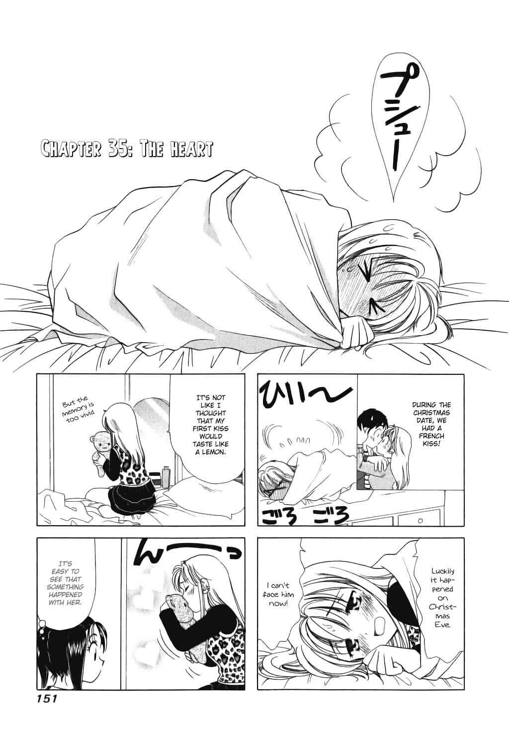 Page 1 Chapter 35 B Gata H Kei