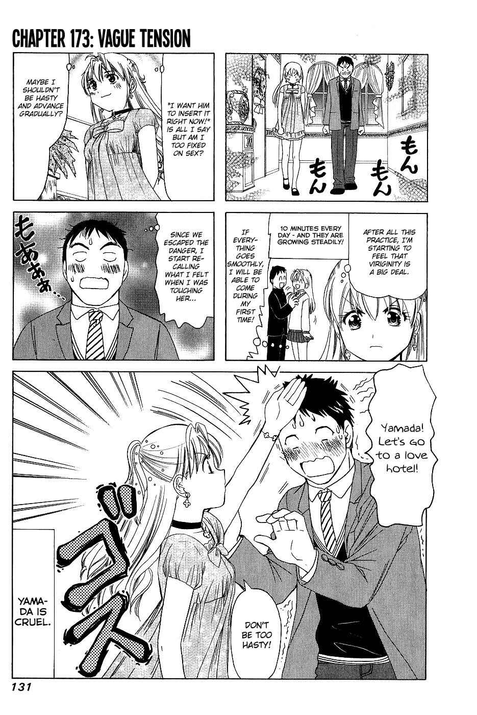 Page 1 Chapter 173 B Gata H Kei