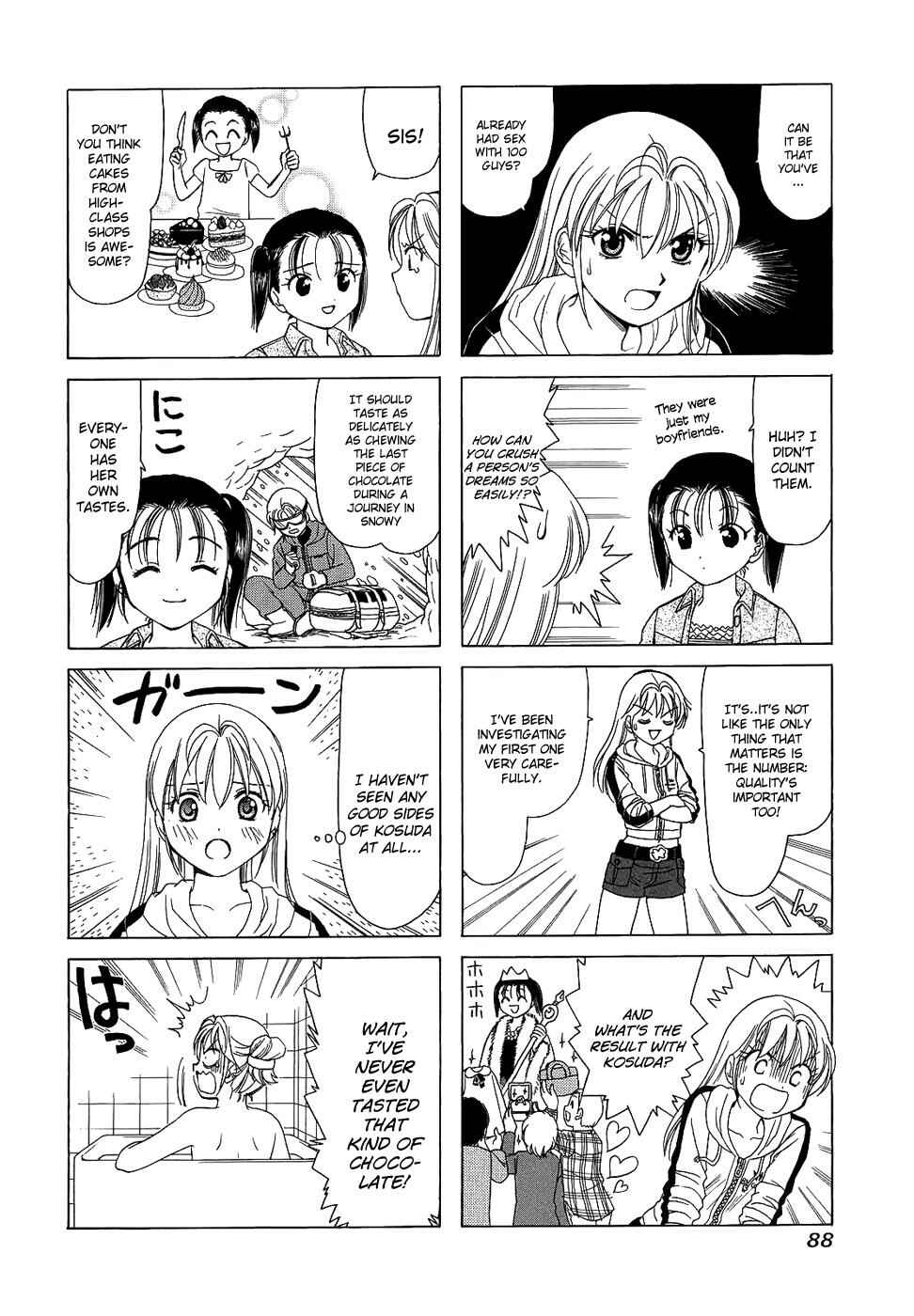 Page 4 Chapter 91 B Gata H Kei
