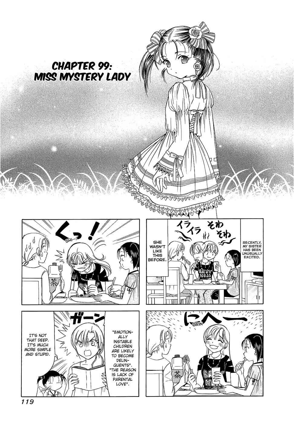 Page 1 Chapter 99 B Gata H Kei