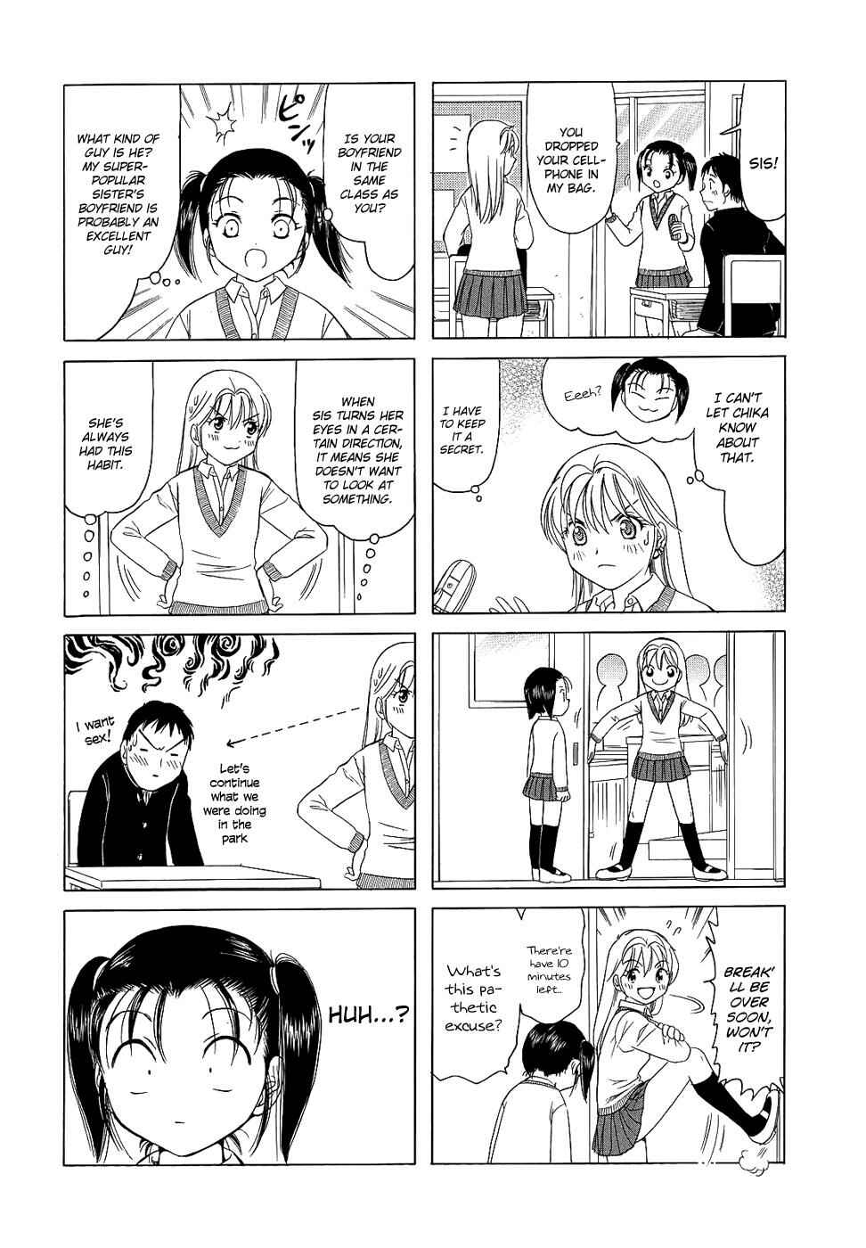 Page 4 Chapter 99 B Gata H Kei