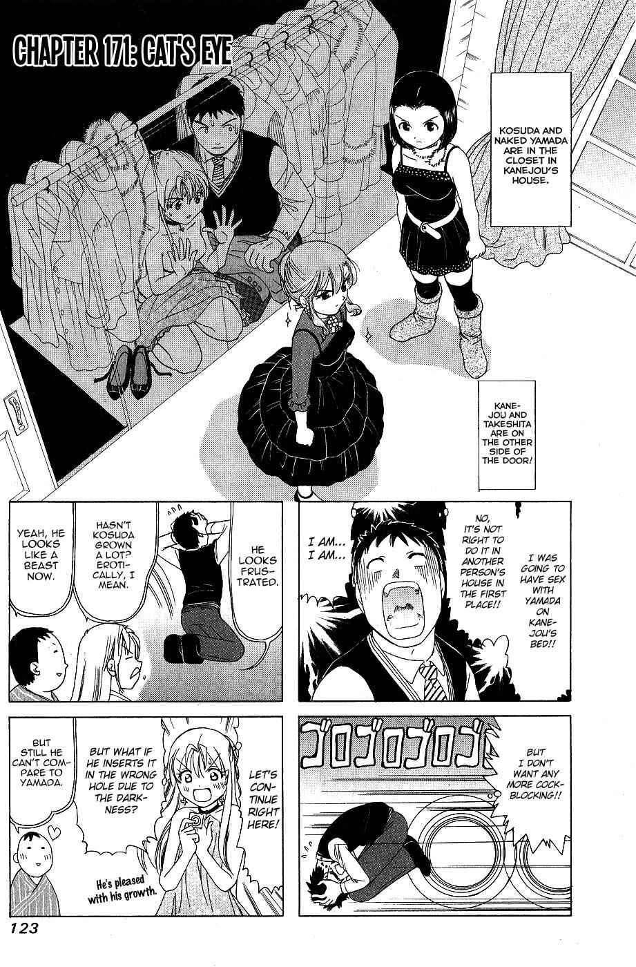 Page 1 Chapter 171 B Gata H Kei