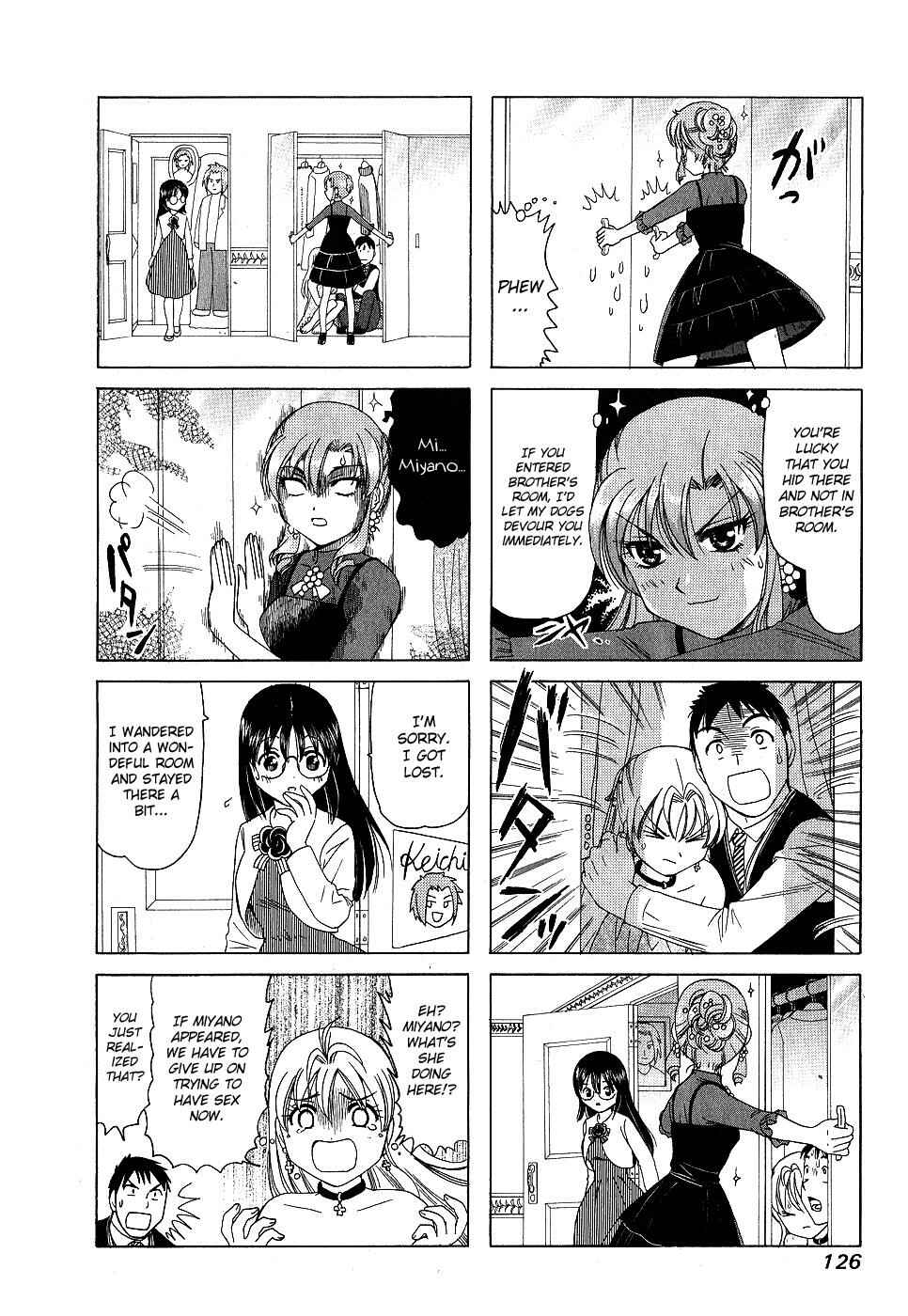 Page 4 Chapter 171 B Gata H Kei