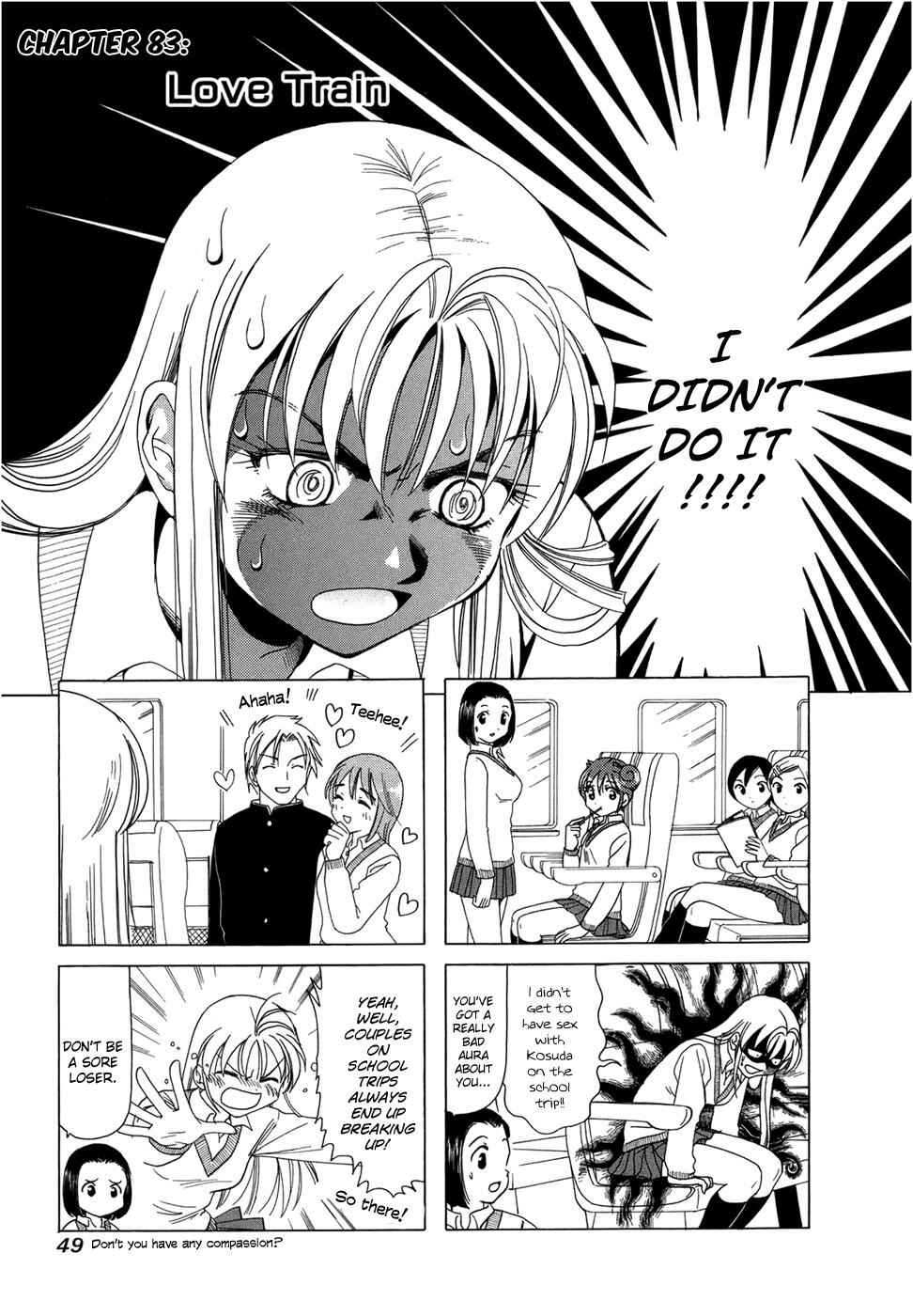 Page 1 Chapter 83 B Gata H Kei