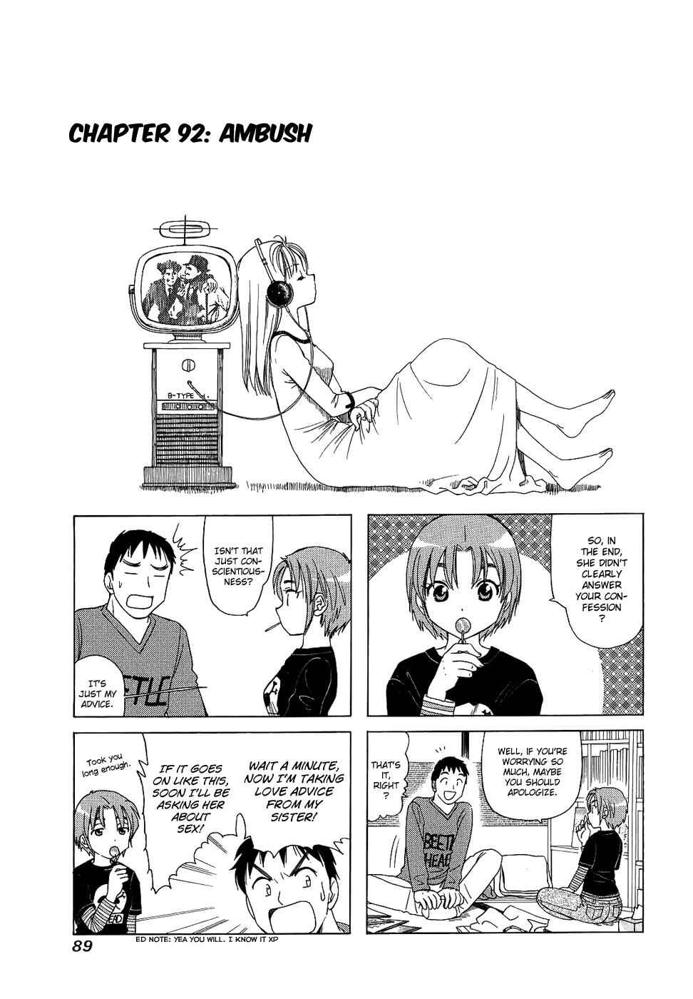 Page 1 Chapter 92 B Gata H Kei
