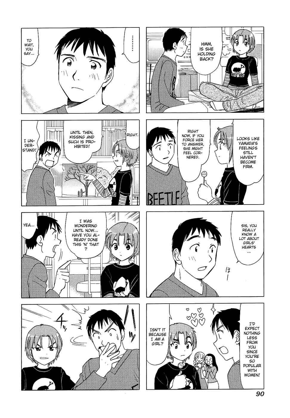 Page 2 Chapter 92 B Gata H Kei