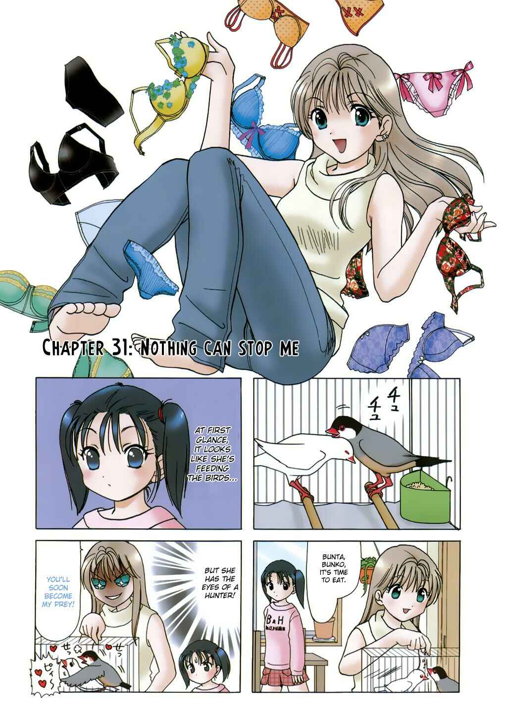 Page 1 Chapter 31 B Gata H Kei