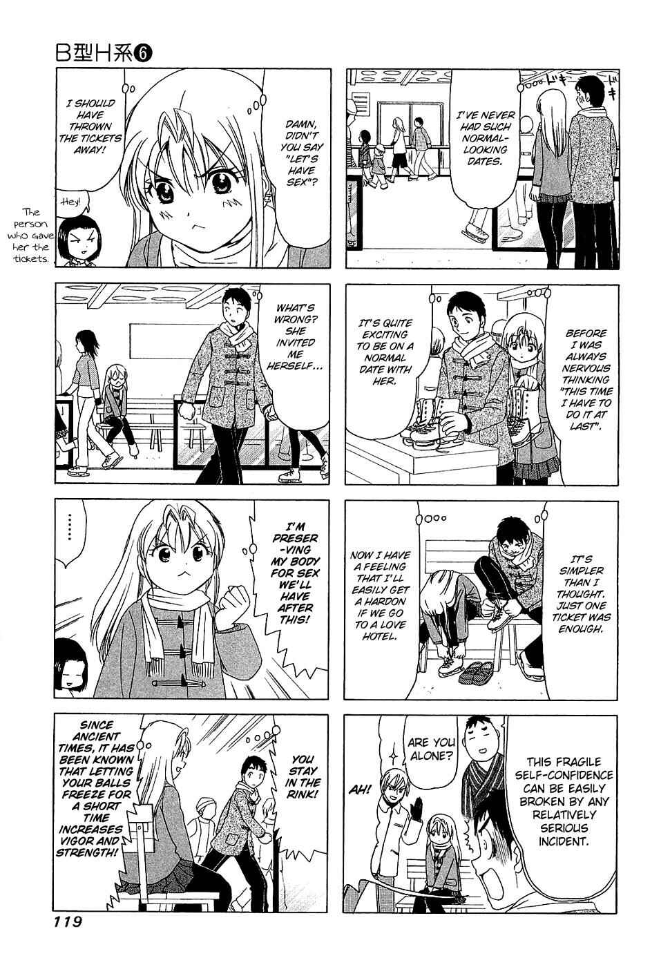 Page 4 Chapter 201 B Gata H Kei