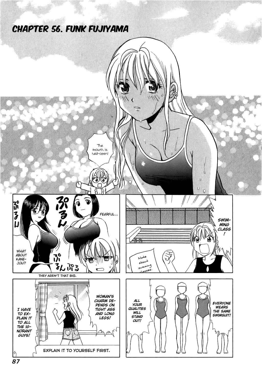 Page 1 Chapter 56 B Gata H Kei