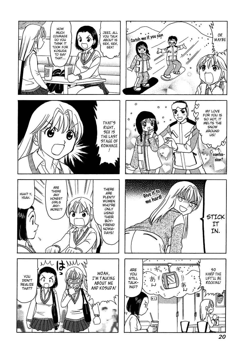 Page 2 Chapter 110 B Gata H Kei