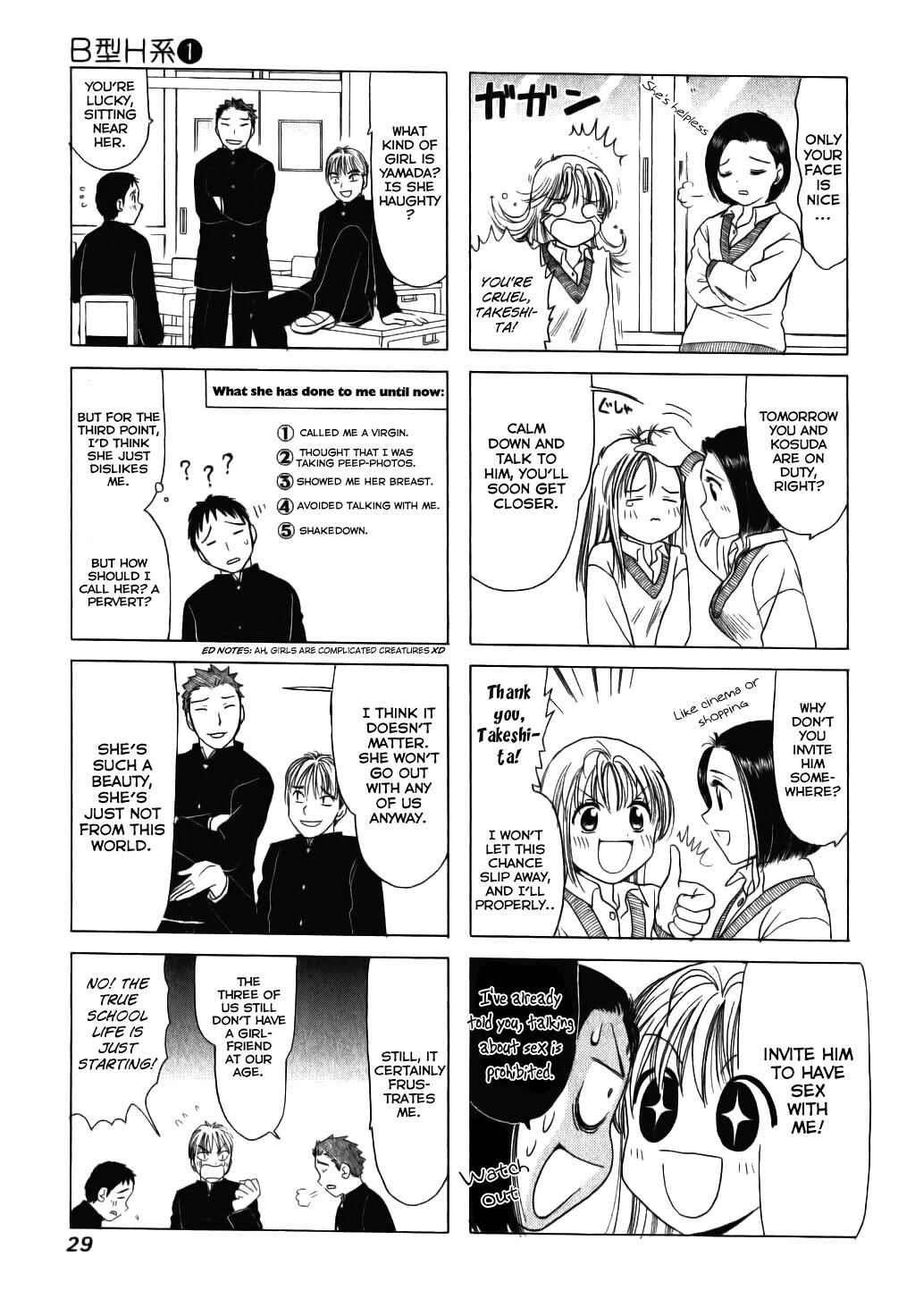 Page 3 Chapter 5 B Gata H Kei