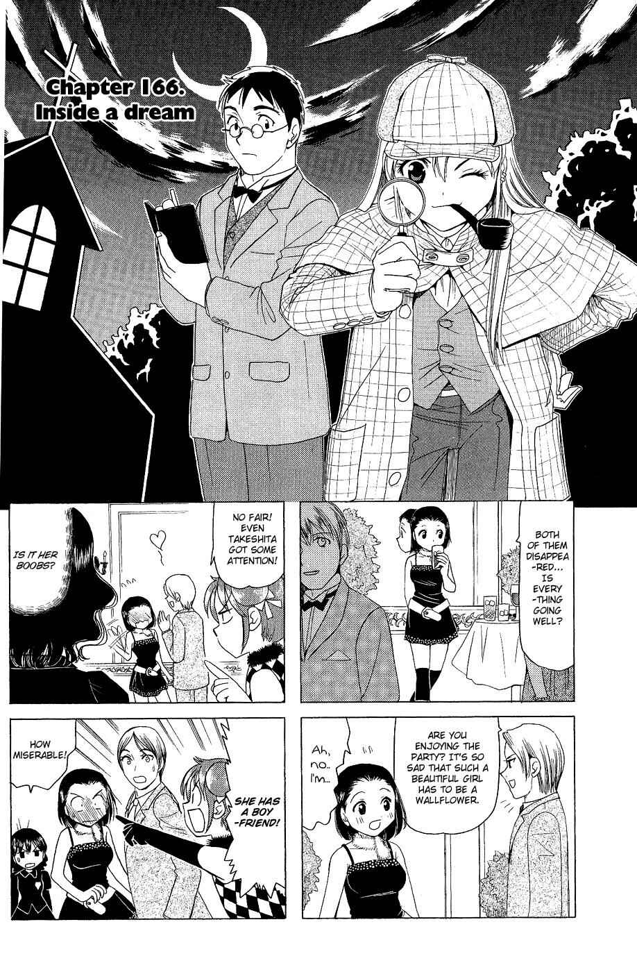Page 1 Chapter 166 B Gata H Kei