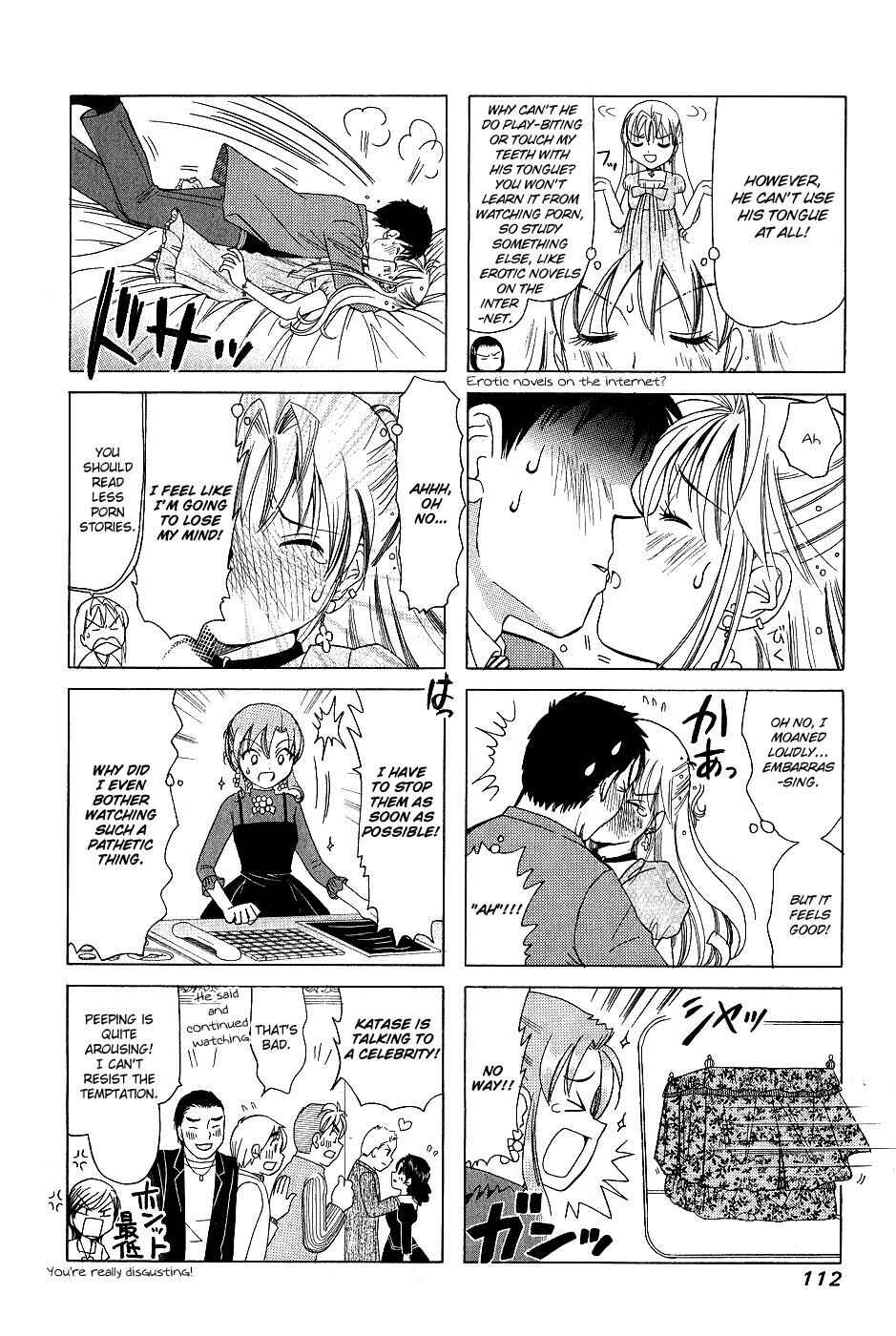 Page 4 Chapter 168 B Gata H Kei