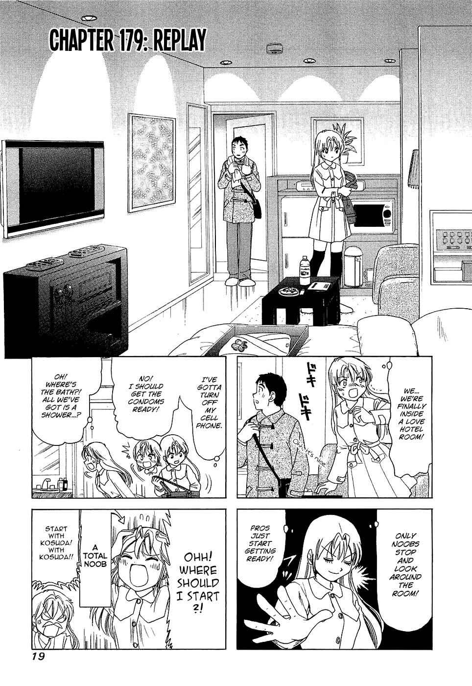 Page 1 Chapter 179 B Gata H Kei