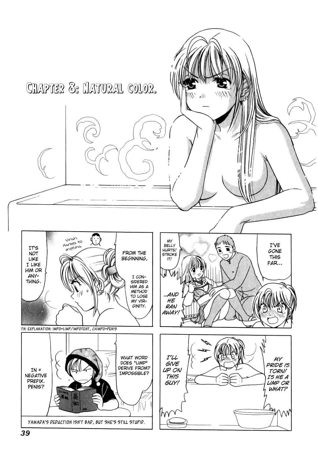 Page 1 Chapter 8 B Gata H Kei