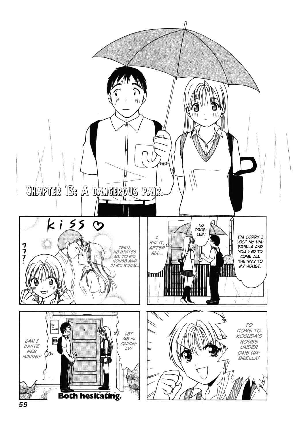 Page 1 Chapter 13 B Gata H Kei