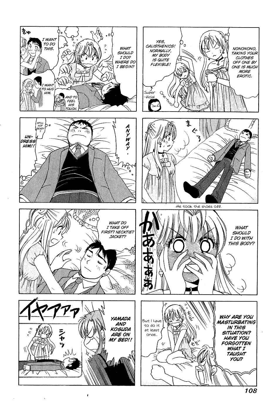 Page 4 Chapter 167 B Gata H Kei