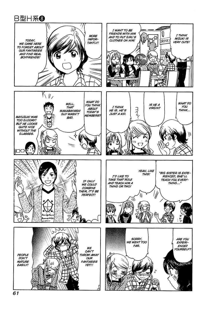 Page 3 Chapter 246 B Gata H Kei