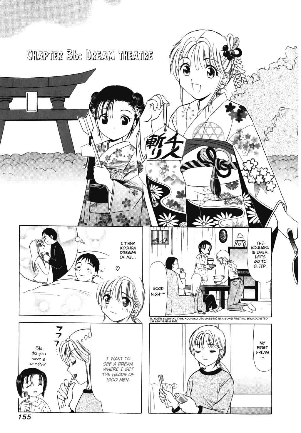 Page 1 Chapter 36 B Gata H Kei