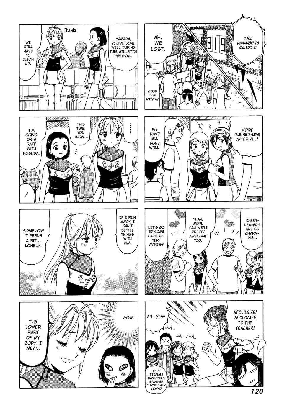 Page 2 Chapter 134 B Gata H Kei