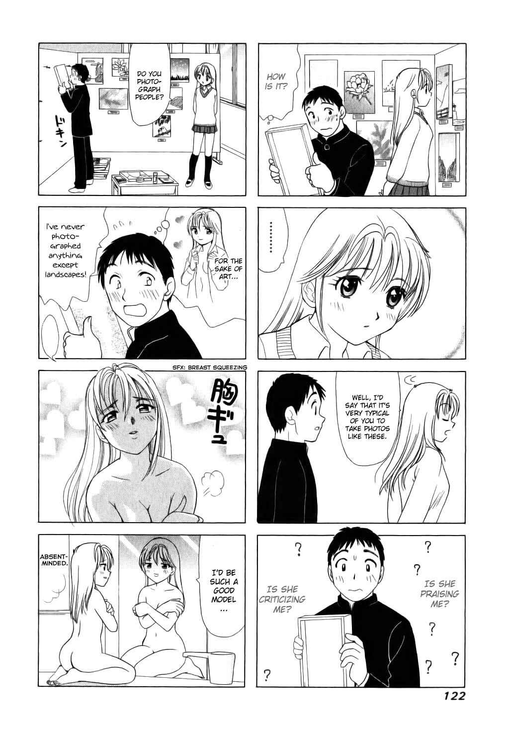Page 4 Chapter 27 B Gata H Kei