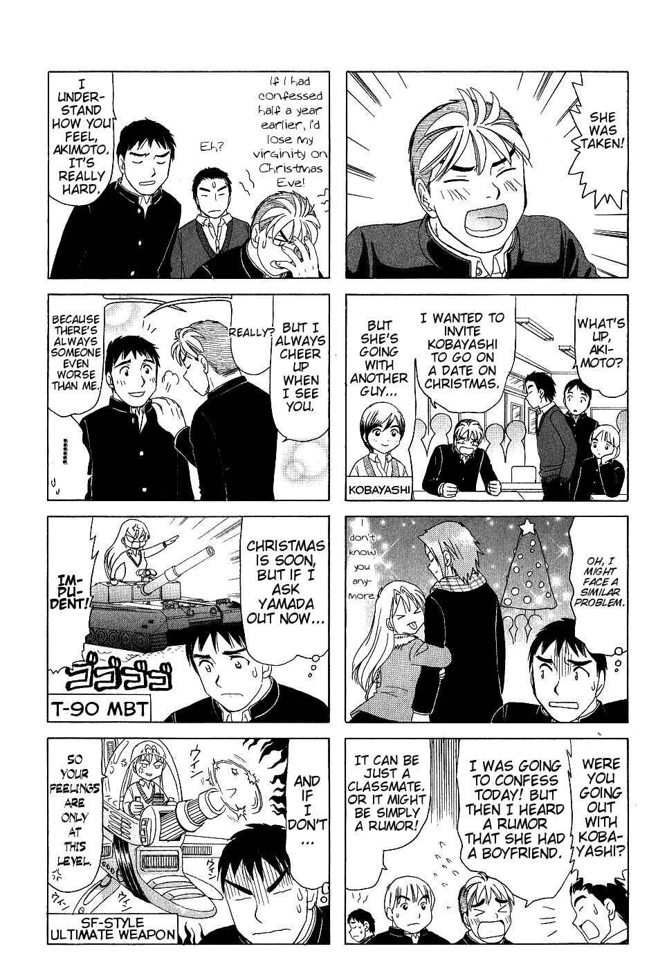 Page 2 Chapter 153 B Gata H Kei