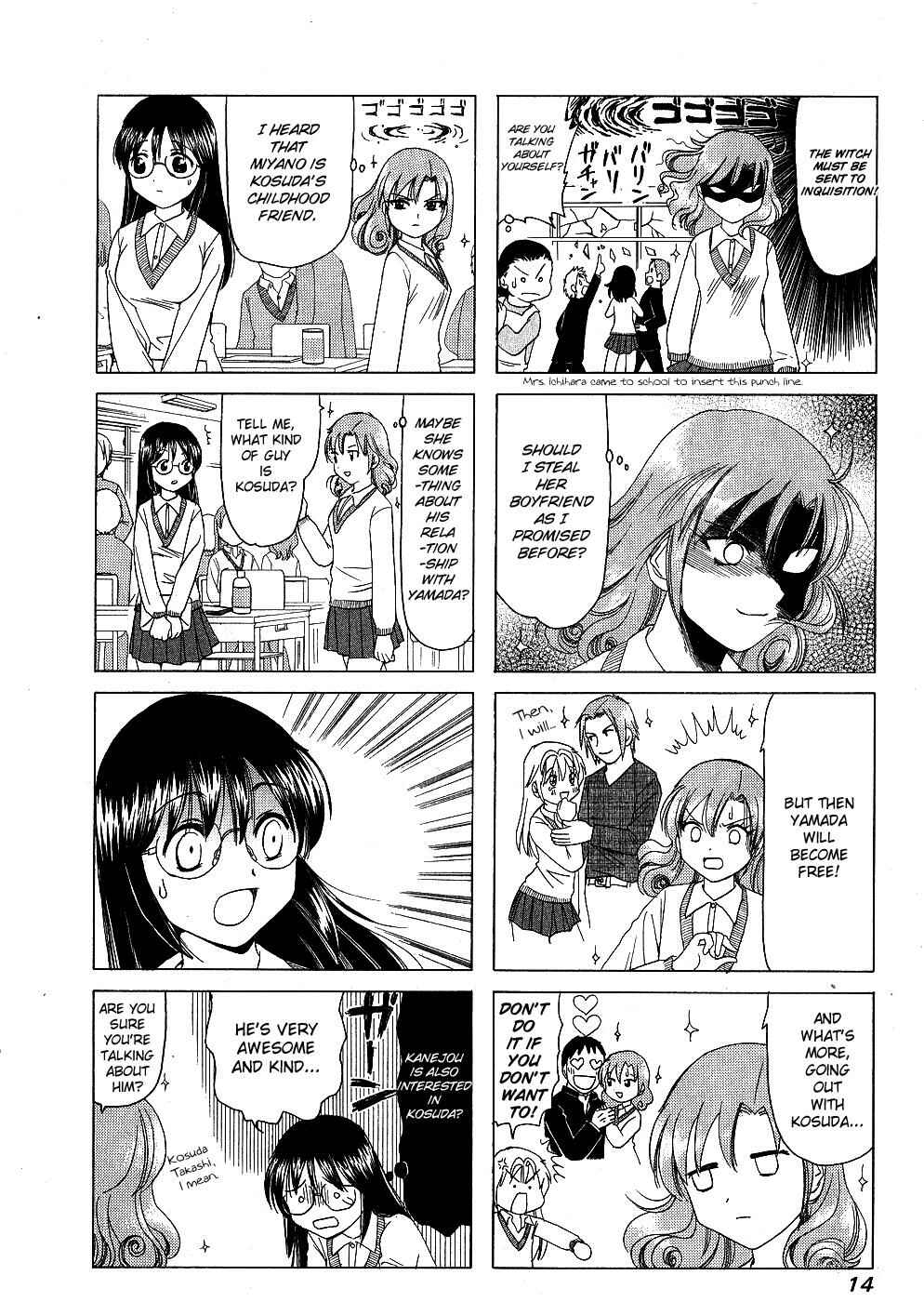 Page 4 Chapter 144 B Gata H Kei