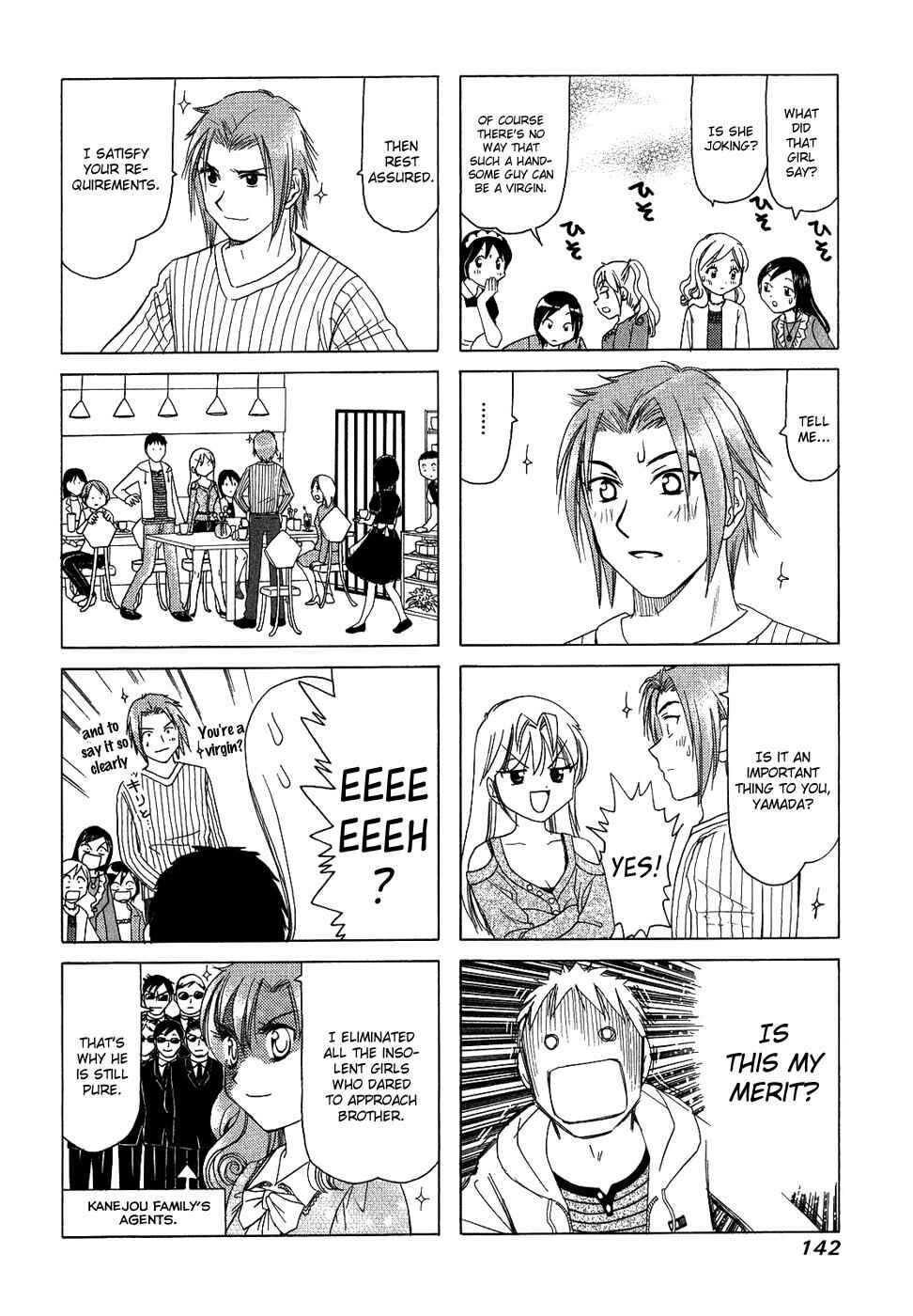 Page 4 Chapter 139 B Gata H Kei