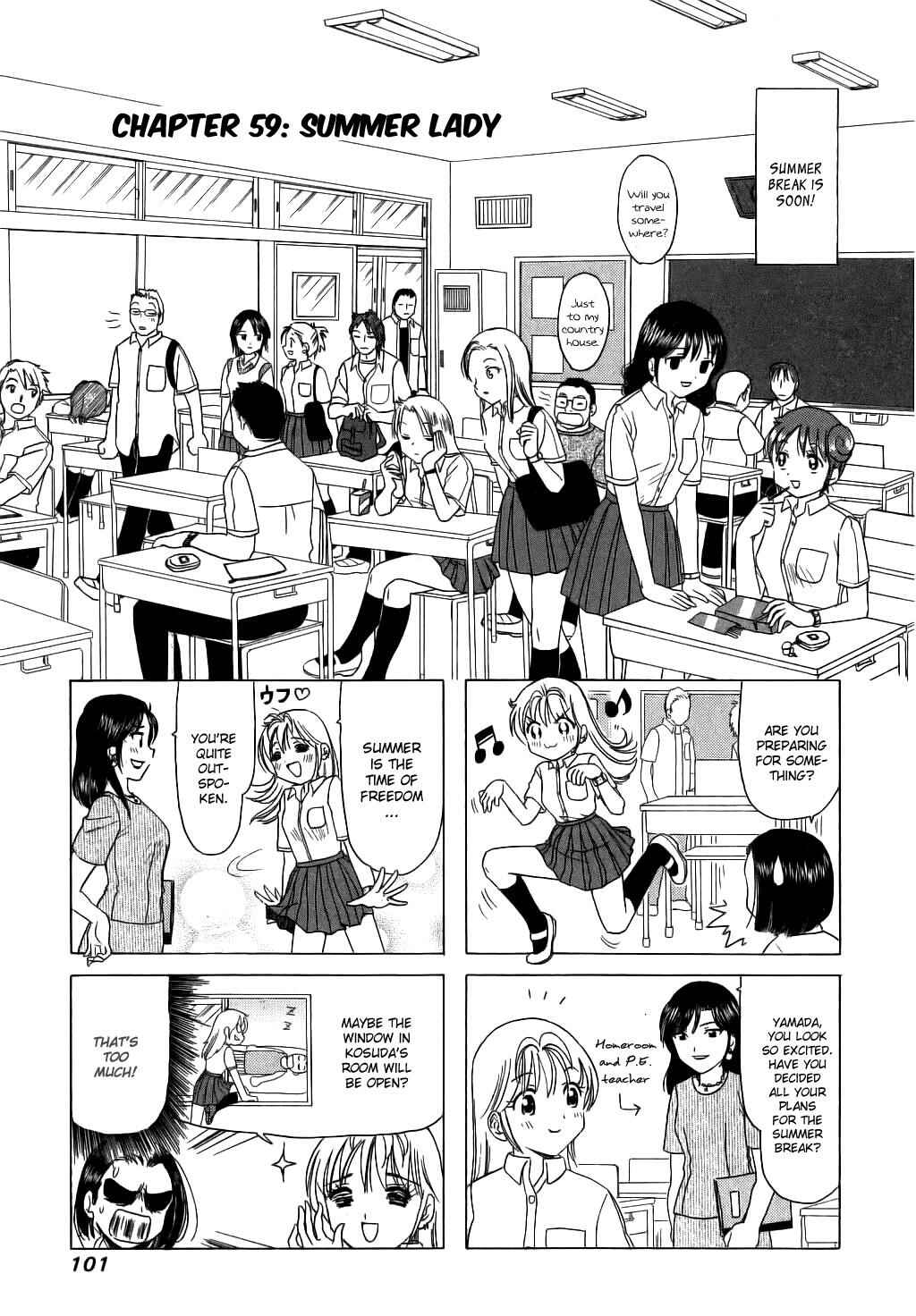 Page 1 Chapter 59 B Gata H Kei