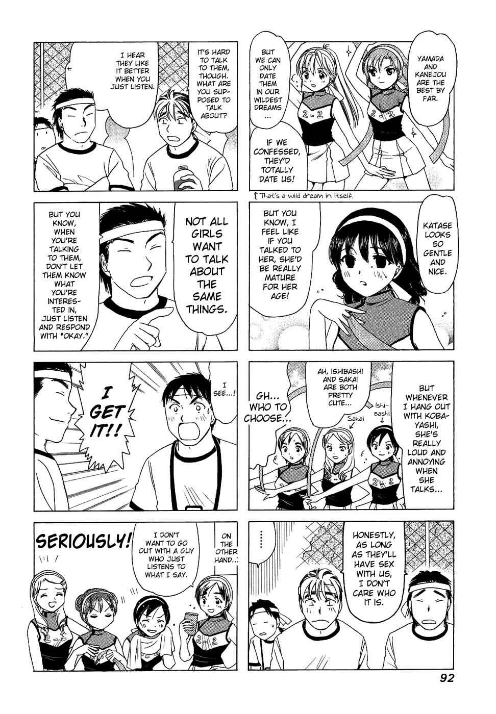 Page 4 Chapter 127 B Gata H Kei