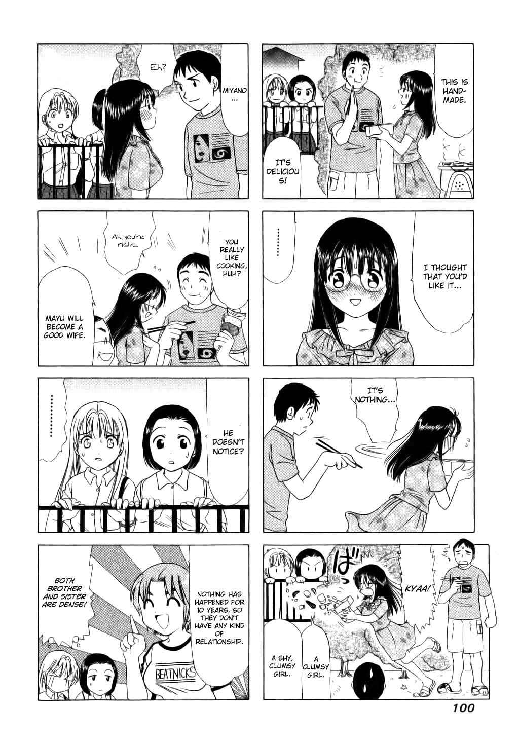 Page 4 Chapter 22 B Gata H Kei