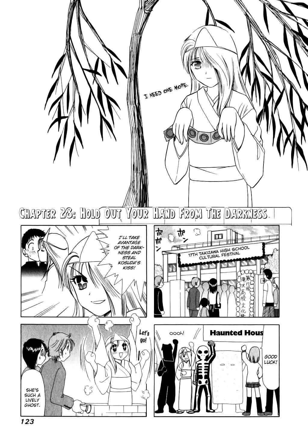 Page 1 Chapter 28 B Gata H Kei