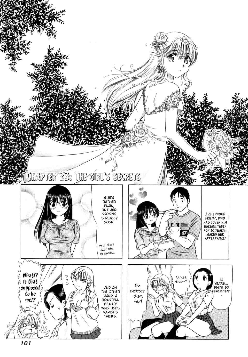 Page 1 Chapter 23 B Gata H Kei