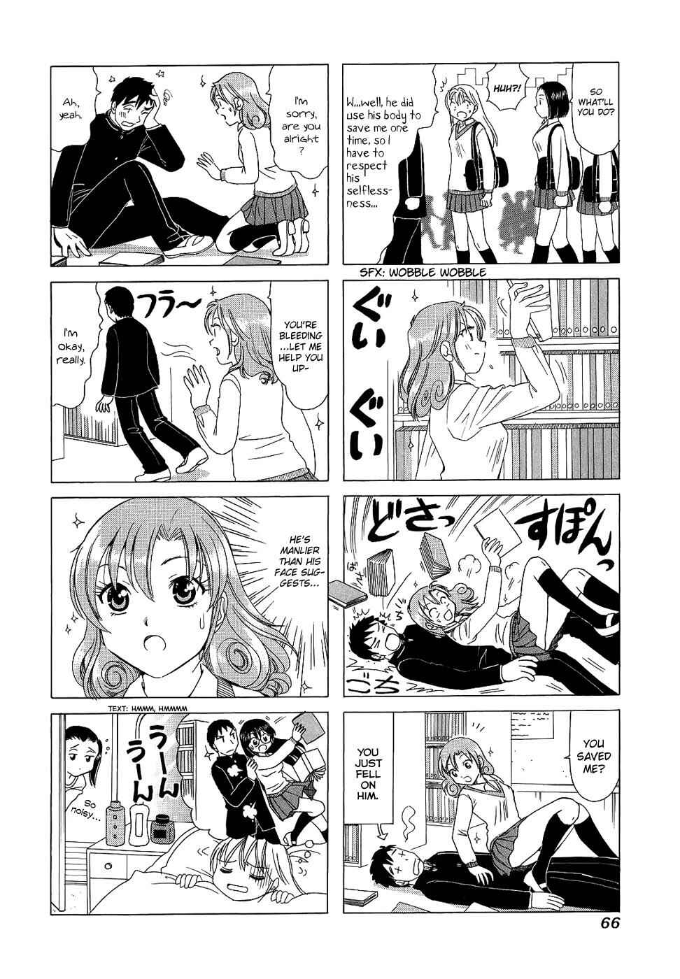 Page 4 Chapter 86 B Gata H Kei