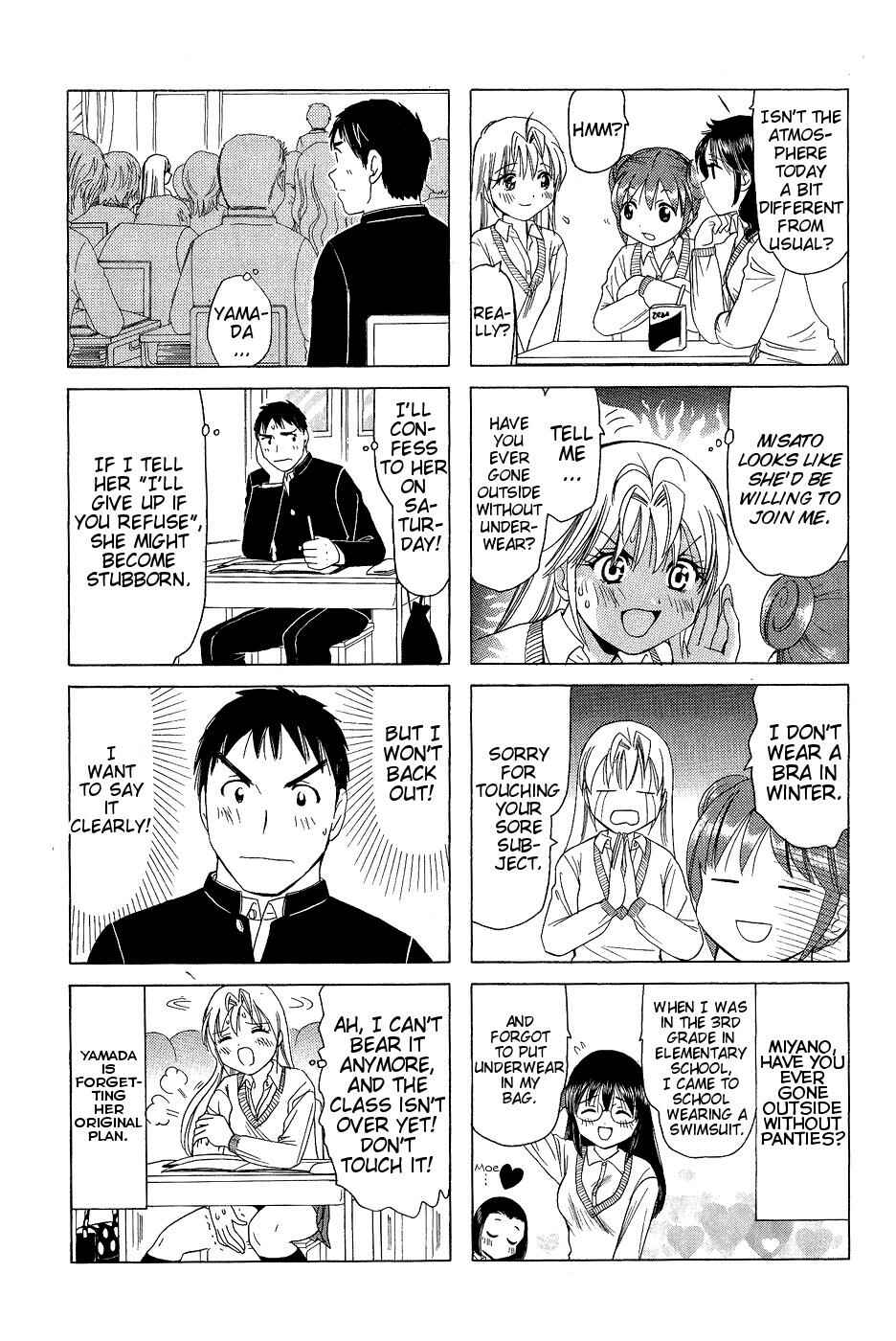 Page 4 Chapter 157 B Gata H Kei