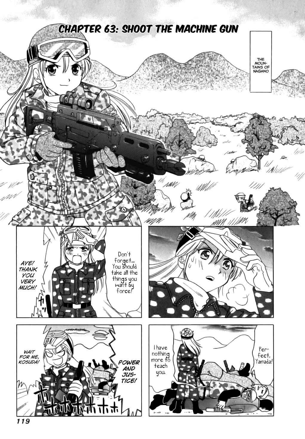 Page 1 Chapter 63 B Gata H Kei