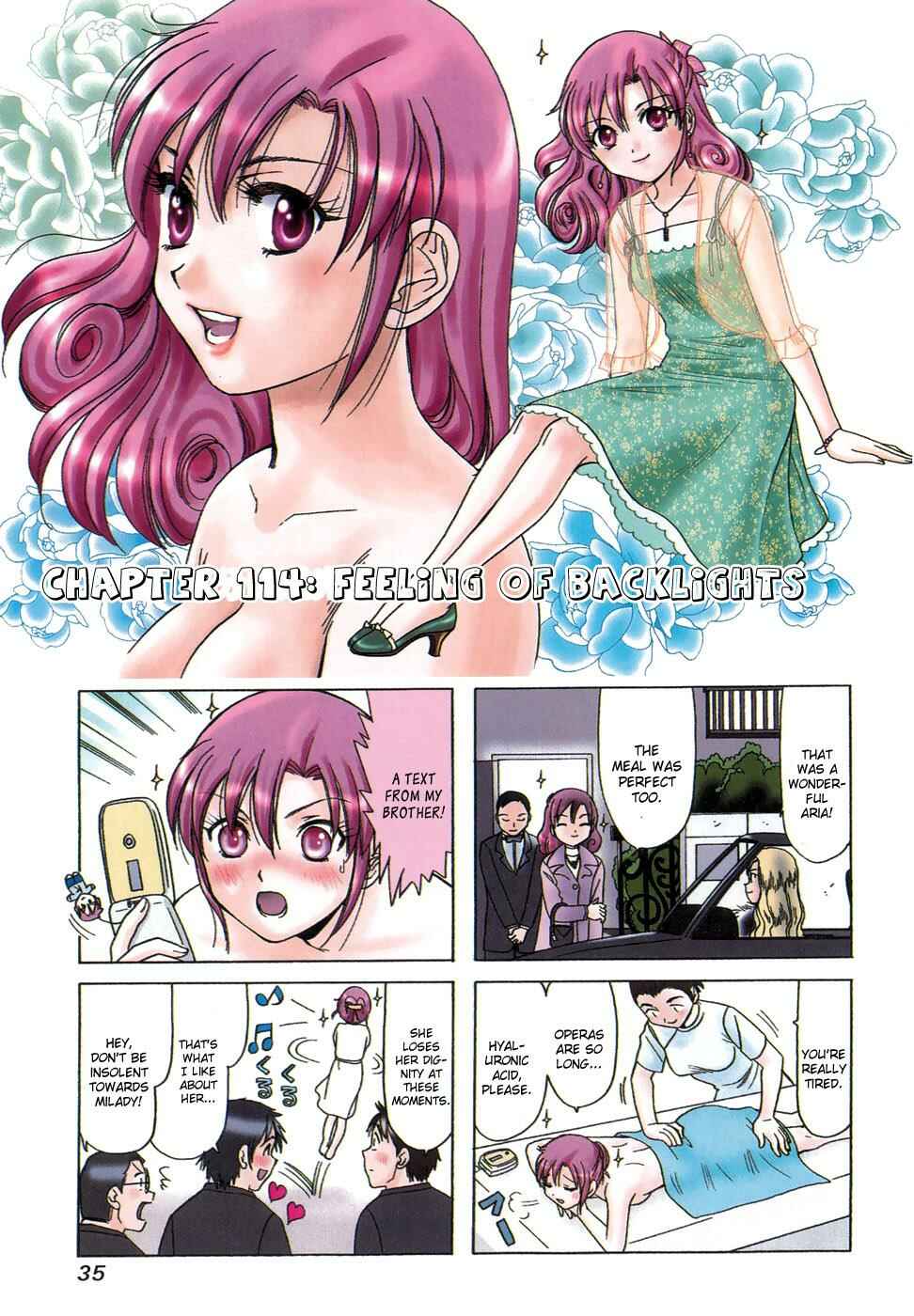 Page 1 Chapter 114 B Gata H Kei